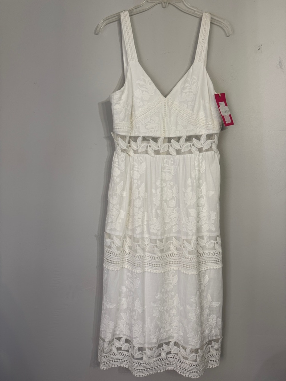 Chelsea & Violet Ivory Lace Dress NWT Size 12